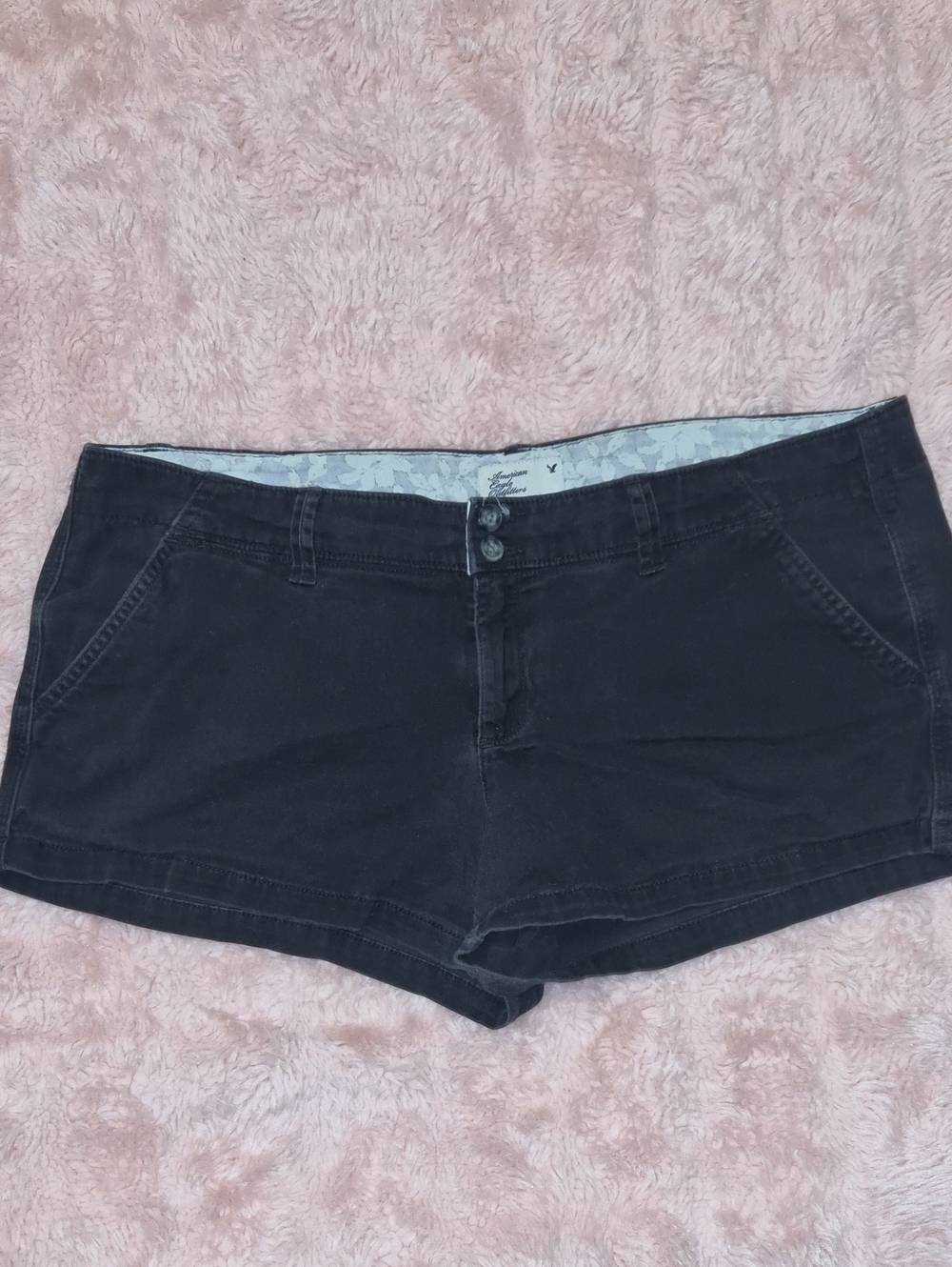 Black Women's Casual Shorts
